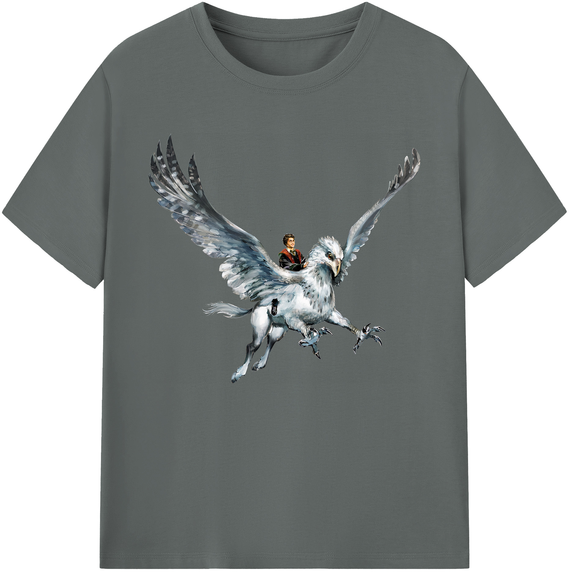 （画像用） Harry Potter ハリー・ポッターシリーズ 綿100％ メンズ半袖Tシャツ｜肌触りやわらか＆通気性